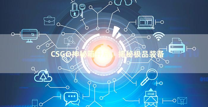 CSGO神秘箱开启，揭秘极品装备