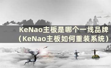 KeNao主板是哪个一线品牌（KeNao主板如何重装系统）