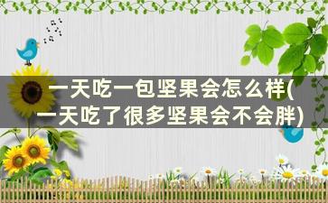 一天吃一包坚果会怎么样(一天吃了很多坚果会不会胖)