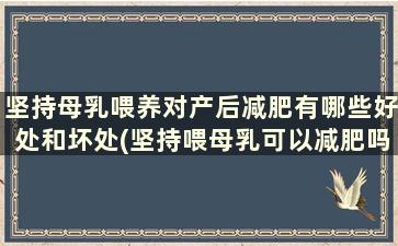 坚持母乳喂养对产后减肥有哪些好处和坏处(坚持喂母乳可以减肥吗)