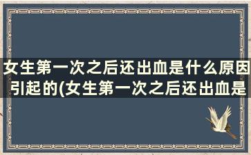 女生第一次之后还出血是什么原因引起的(女生第一次之后还出血是什么原因造成的)