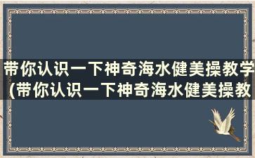 带你认识一下神奇海水健美操教学(带你认识一下神奇海水健美操教学)