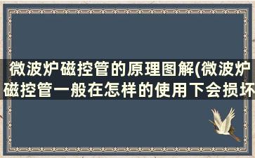 微波炉磁控管的原理图解(微波炉磁控管一般在怎样的使用下会损坏)