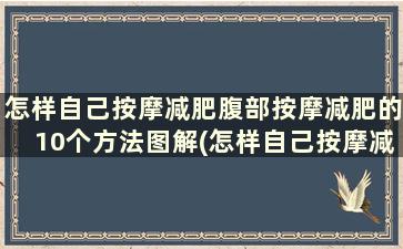 怎样自己按摩减肥腹部按摩减肥的10个方法图解(怎样自己按摩减肥腹部按摩减肥的10个方法)