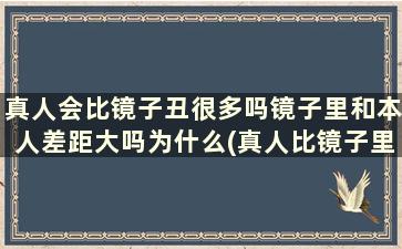 真人会比镜子丑很多吗镜子里和本人差距大吗为什么(真人比镜子里的丑吗)