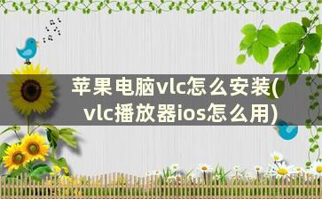 苹果电脑vlc怎么安装(vlc播放器ios怎么用)