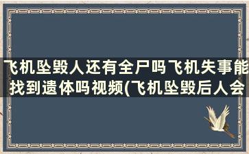 飞机坠毁人还有全尸吗飞机失事能找到遗体吗视频(飞机坠毁后人会有全尸吗)