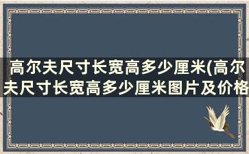 高尔夫尺寸长宽高多少厘米(高尔夫尺寸长宽高多少厘米图片及价格视频)